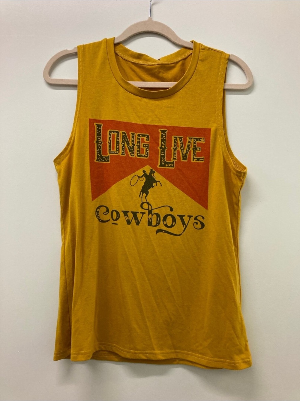 Cowboy tank top